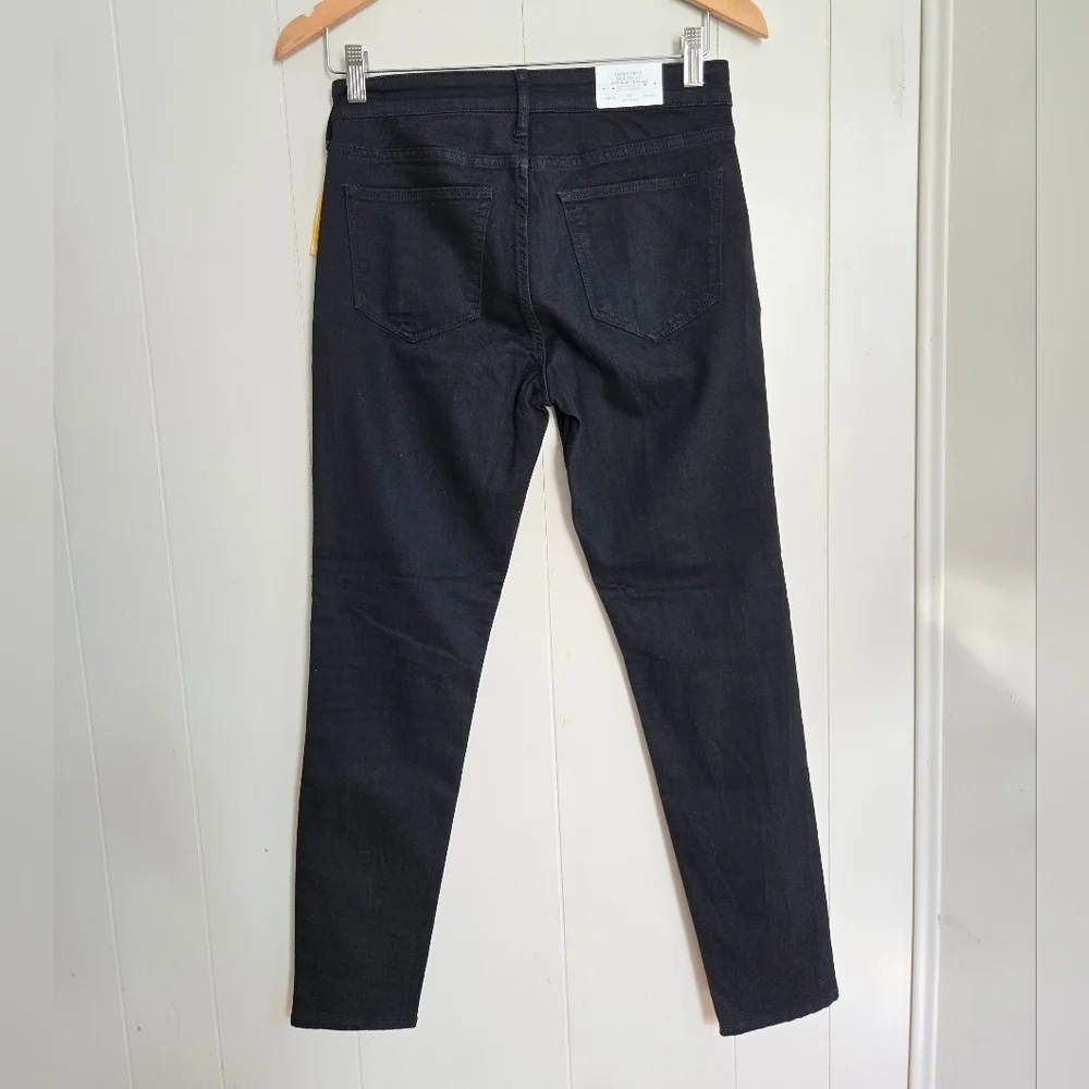 NWT H&M Black Skinny Ankle Jeans -Size 27